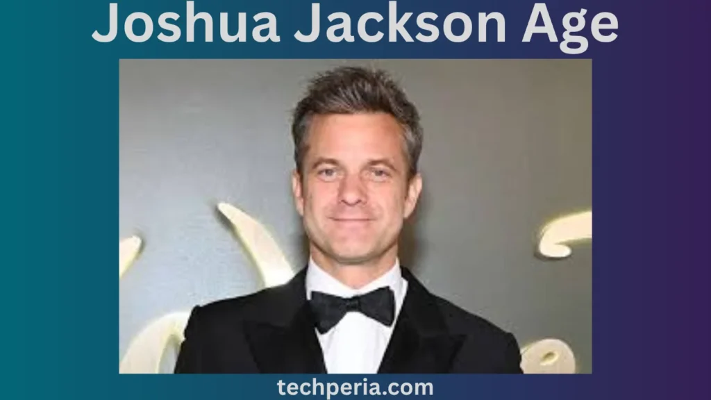 Joshua Jackson Biography 