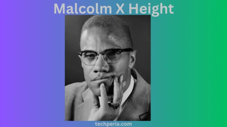 Malcolm X Height