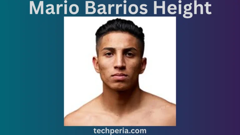 Mario Barrios Height