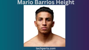 Mario Barrios Height
