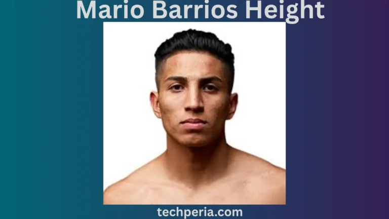 Mario Barrios Height
