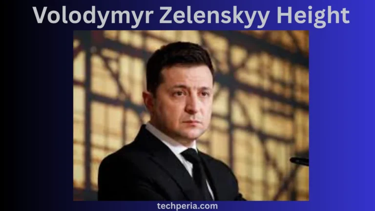Volodymyr Zelenskyy Height