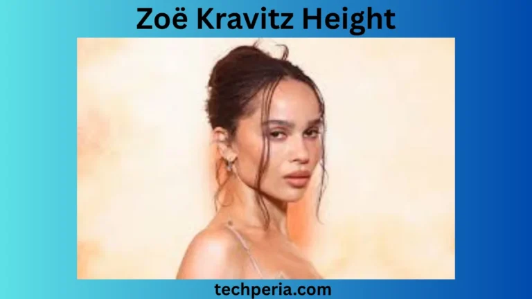 Zoë Kravitz Height