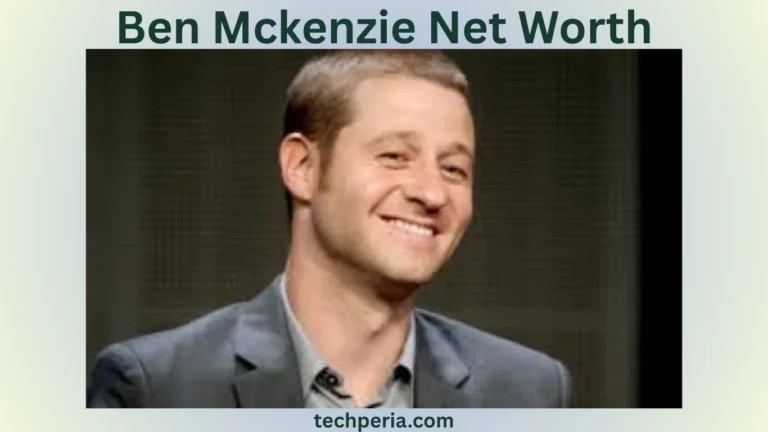 Ben Mckenzie Net Worth