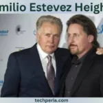 Emilio Estevez Height