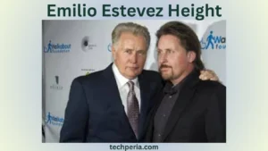 Emilio Estevez Height