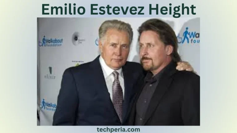 Emilio Estevez Height