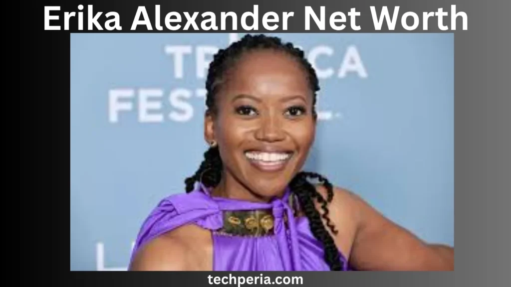 Erika Alexander Biography