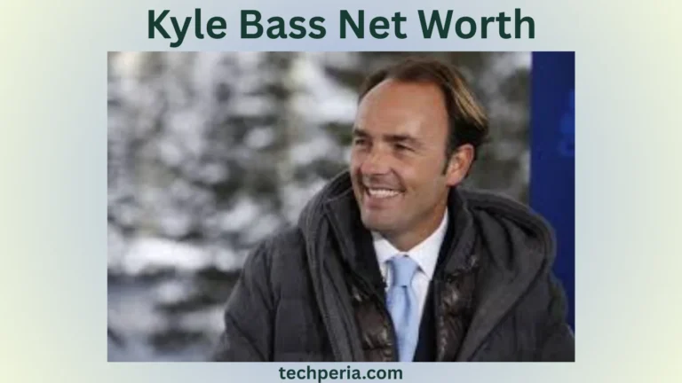 Kyle Bass Net Worth