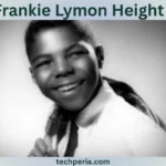 Frankie Lymon Height