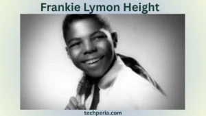 Frankie Lymon Height