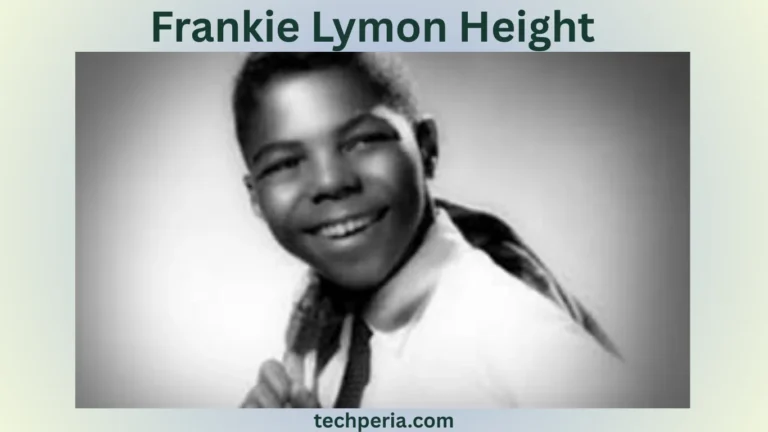Frankie Lymon Height
