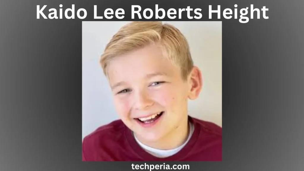 Kaido Lee Roberts Biography