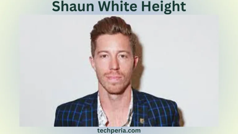 Shaun White Height